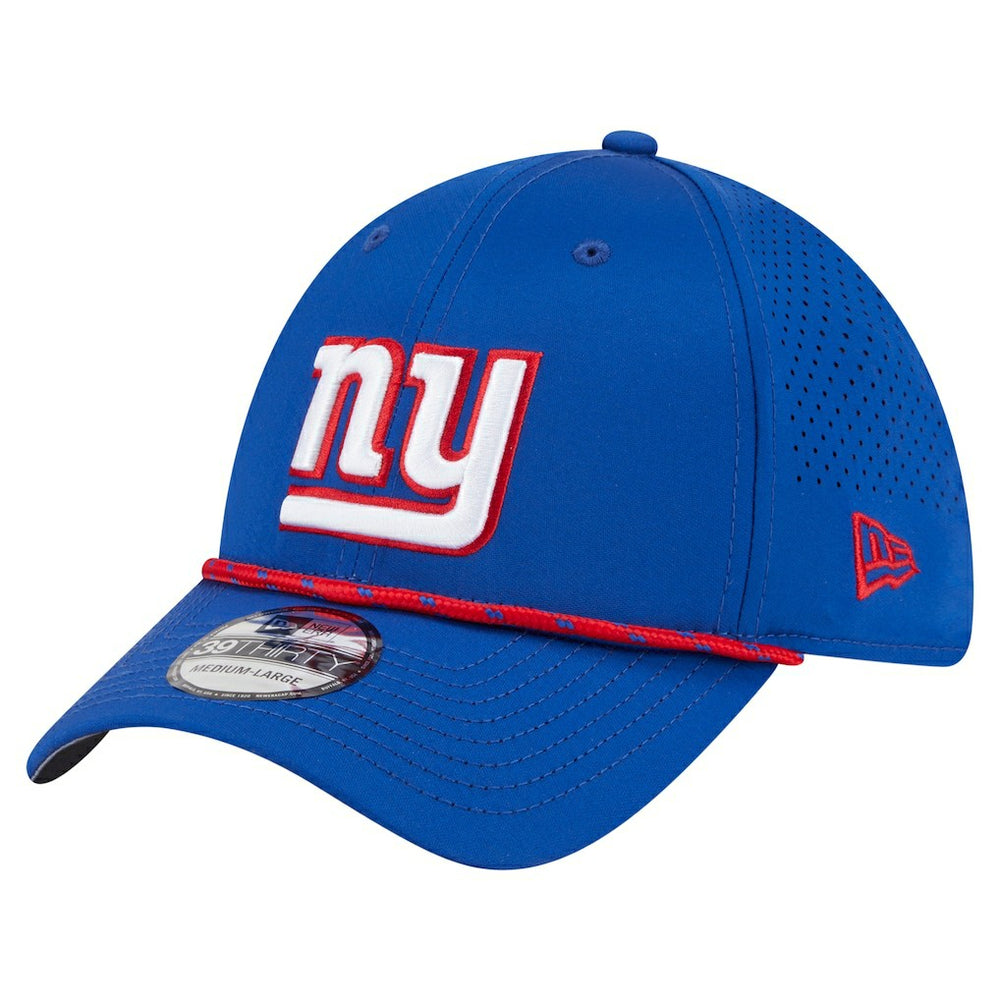 New York Giants New Era Perforated 39THIRTY Flex Hat - Royal online