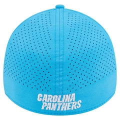 Carolina Panthers New Era Perforated 39THIRTY Flex Hat - Blue on sale
