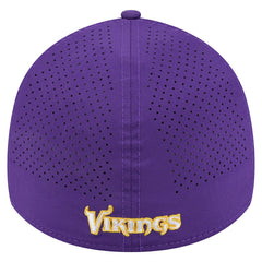 Minnesota Vikings New Era Perforated 39THIRTY Flex Hat - Purple on sale