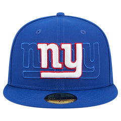 New York Giants New Era Tri-Hit 59FIFTY Fitted Hat - Royal cheap