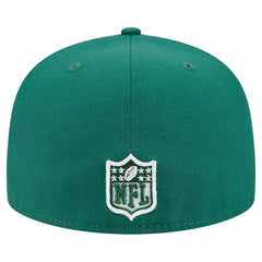 New York Jets New Era Tri-Hit 59FIFTY Fitted Hat - Green outlet