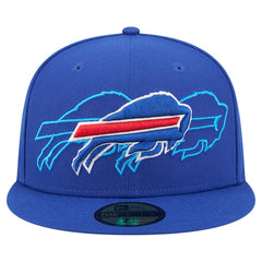 Buffalo Bills New Era Tri-Hit 59FIFTY Fitted Hat - Royal sale