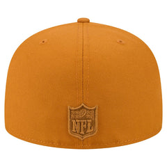 Washington Commanders New Era Color Pack A-Frame 59FIFTY Fitted Hat - Brown outlet