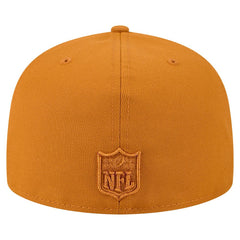 Minnesota Vikings New Era Color Pack A-Frame 59FIFTY Fitted Hat - Brown outlet