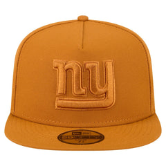 New York Giants New Era Color Pack A-Frame 59FIFTY Fitted Hat - Brown cheap