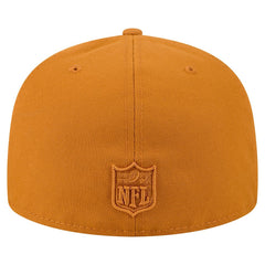 New York Giants New Era Color Pack A-Frame 59FIFTY Fitted Hat - Brown cheap
