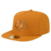 Los Angeles Rams New Era Color Pack A-Frame 59FIFTY Fitted Hat - Brown online
