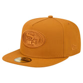 San Francisco 49ers New Era Color Pack A-Frame 59FIFTY Fitted Hat - Brown discount