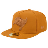 Tampa Bay Buccaneers New Era Color Pack A-Frame 59FIFTY Fitted Hat - Brown discount