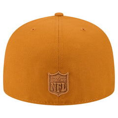 Tampa Bay Buccaneers New Era Color Pack A-Frame 59FIFTY Fitted Hat - Brown discount