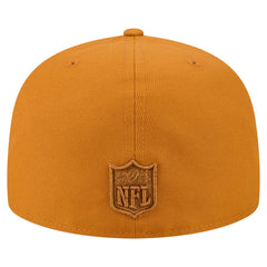 Tennessee Titans New Era Color Pack A-Frame 59FIFTY Fitted Hat - Brown discount