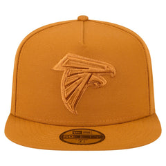 Atlanta Falcons New Era Color Pack A-Frame 59FIFTY Fitted Hat - Brown cheap