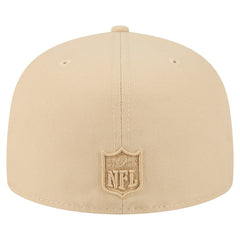 Los Angeles Rams New Era Color Pack A-Frame 59FIFTY Fitted Hat - Light Beige cheap