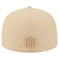 New Orleans Saints New Era Color Pack A-Frame 59FIFTY Fitted Hat - Light Beige discount