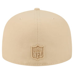 New York Giants New Era Color Pack A-Frame 59FIFTY Fitted Hat - Light Beige outlet