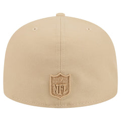 Buffalo Bills New Era Color Pack A-Frame 59FIFTY Fitted Hat - Light Beige on sale