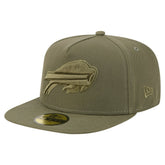 Buffalo Bills New Era Color Pack A-Frame 59FIFTY Fitted Hat - Olive outlet
