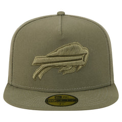 Buffalo Bills New Era Color Pack A-Frame 59FIFTY Fitted Hat - Olive outlet