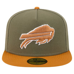 Buffalo Bills New Era Color Pack A-Frame 59FIFTY Fitted Hat - Olive/Brown outlet
