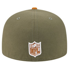 Buffalo Bills New Era Color Pack A-Frame 59FIFTY Fitted Hat - Olive/Brown outlet