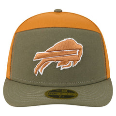 Buffalo Bills New Era Two-Tone Color Pack Split Panel 59FIFTY Fitted Hat - Olive/Brown for sale
