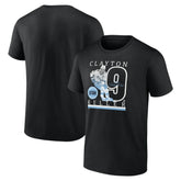 Clayton Keller Utah Mammoth Fanatics Player Graphic T-Shirt Black