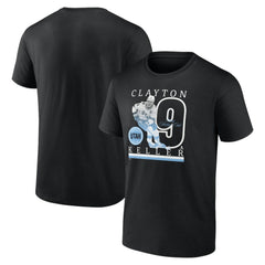 Clayton Keller Utah Mammoth Fanatics Player Graphic T-Shirt Black