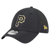 Pittsburgh Pirates Night 39THIRTY Flex Hat - Black | New Era
