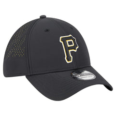 Pittsburgh Pirates Night 39THIRTY Flex Hat - Black | New Era