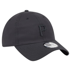Pittsburgh Pirates Ripstop Casual Classic Adjustable Hat - Black | New Era