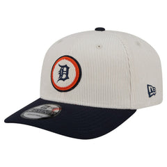 Detroit Tigers Loyal 9SEVENTY Adjustable Hat - Cream | New Era