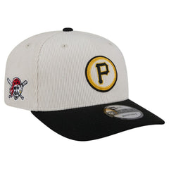 Pittsburgh Pirates Loyal 9SEVENTY Adjustable Hat - Cream | New Era