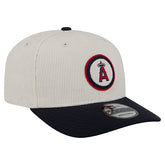 Los Angeles Angels Loyal 9SEVENTY Adjustable Hat - Cream | New Era