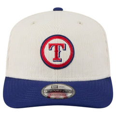 Texas Rangers Loyal 9SEVENTY Adjustable Hat - Cream | New Era