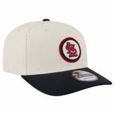 St. Louis Cardinals Loyal 9SEVENTY Adjustable Hat - Cream | New Era