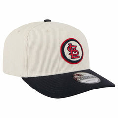 St. Louis Cardinals Loyal 9SEVENTY Adjustable Hat - Cream | New Era