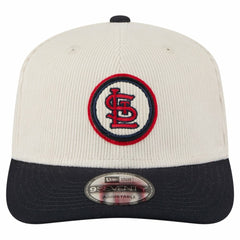 St. Louis Cardinals Loyal 9SEVENTY Adjustable Hat - Cream | New Era