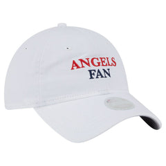 Los Angeles Angels Women's Team Fan 9TWENTY Adjustable Hat - White | New Era