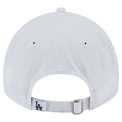 Los Angeles Dodgers Women's Team Fan 9TWENTY Adjustable Hat - White | New Era