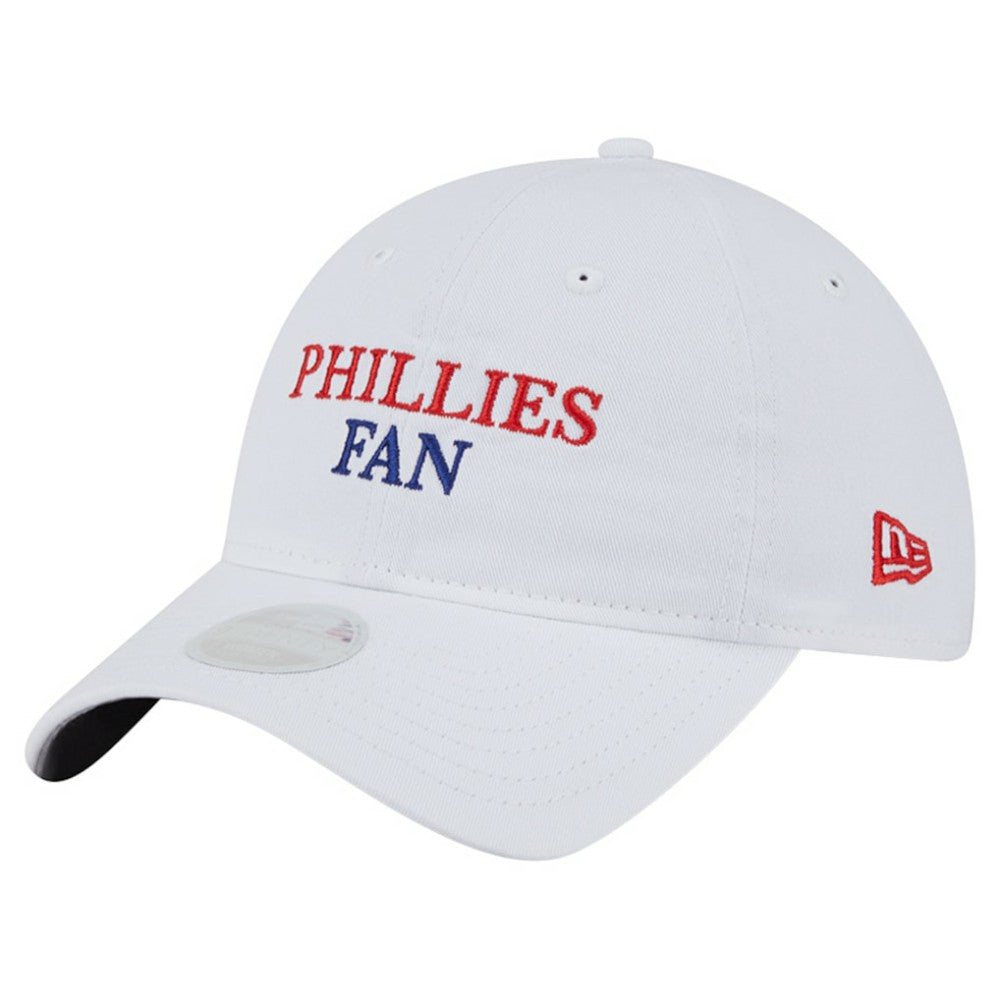 Philadelphia Phillies Women's Team Fan 9TWENTY Adjustable Hat - White | New Era