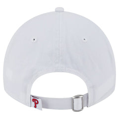 Philadelphia Phillies Women's Team Fan 9TWENTY Adjustable Hat - White | New Era
