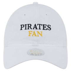 Pittsburgh Pirates Women's Team Fan 9TWENTY Adjustable Hat - White | New Era