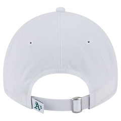 Athletics Women's Team Fan 9TWENTY Adjustable Hat - White | New Era
