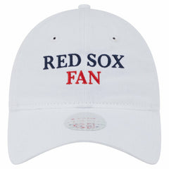 Boston Red Sox Women's Team Fan 9TWENTY Adjustable Hat - White | New Era