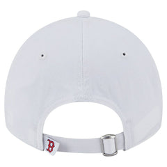 Boston Red Sox Women's Team Fan 9TWENTY Adjustable Hat - White | New Era
