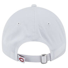 Cincinnati Reds Women's Team Fan 9TWENTY Adjustable Hat - White | New Era
