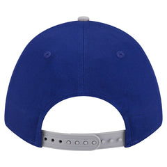 Los Angeles Dodgers Arch 9FORTY A-Frame M-Crown Adjustable Hat - Royal/Gray | New Era