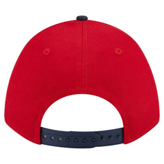 St. Louis Cardinals Arch 9FORTY A-Frame M-Crown Adjustable Hat - Red/Navy | New Era
