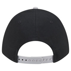 Chicago White Sox Arch 9FORTY A-Frame M-Crown Adjustable Hat - Black/Gray | New Era