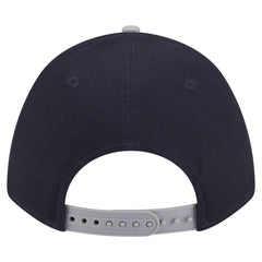 Detroit Tigers Arch 9FORTY A-Frame M-Crown Adjustable Hat - Navy/Gray | New Era
